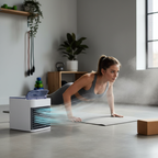 BreezeBox during exercise