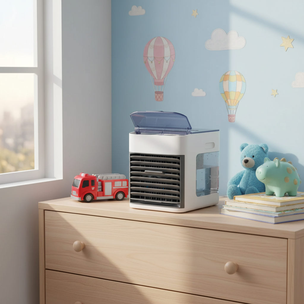 BreezeBox in kids room