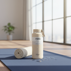 Cream TYESO at yoga studio