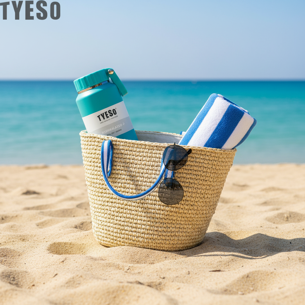 Turquoise TYESO at beach