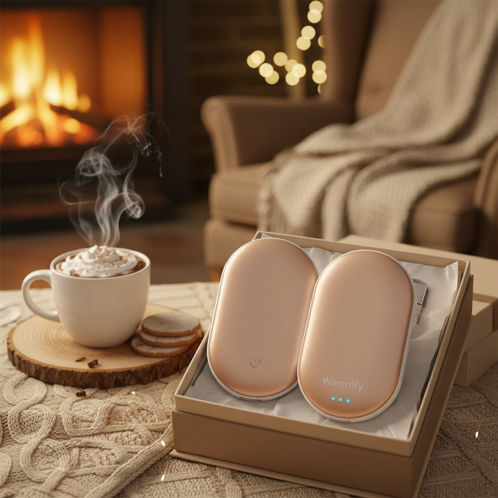 Warmify Duo 2-pack display